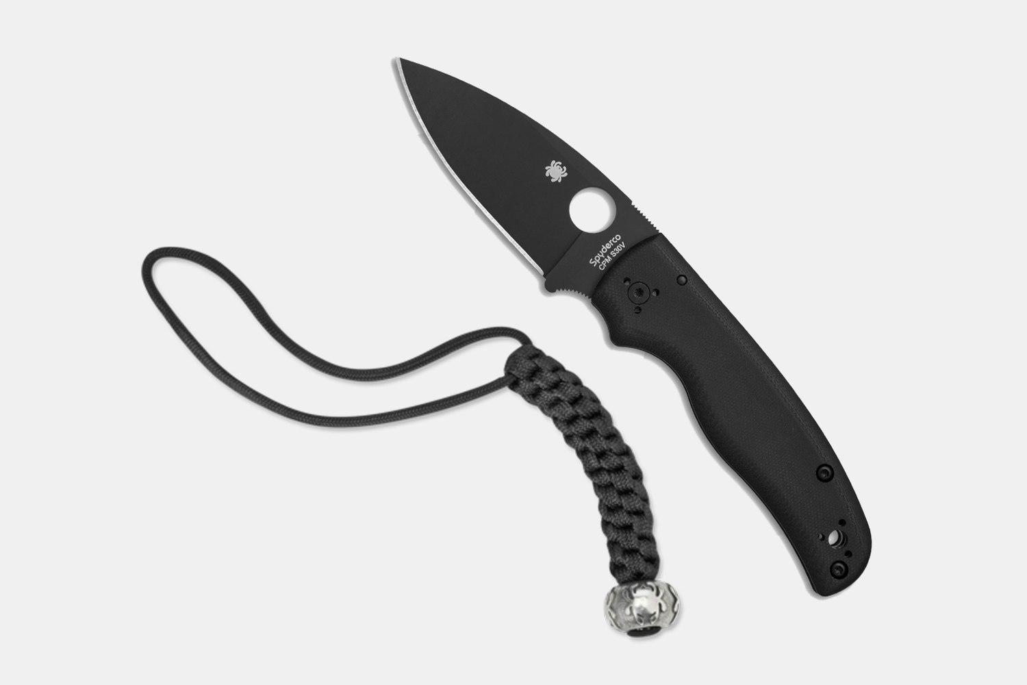 Spyderco Shaman Compression Lock Knife Knives Folding Knives Drop